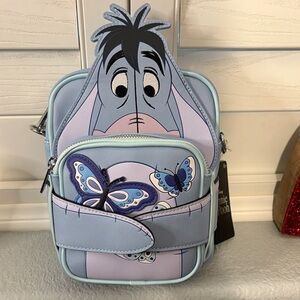 Loungefly Disney Eeyore Crossbuddy Bag NWT